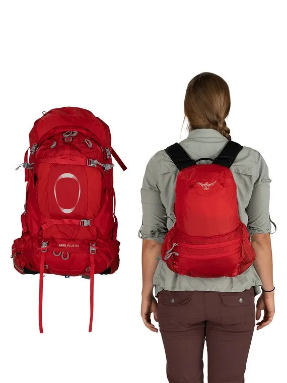 Osprey - Ariel Plus 60 Expedition Backpack (Women's)