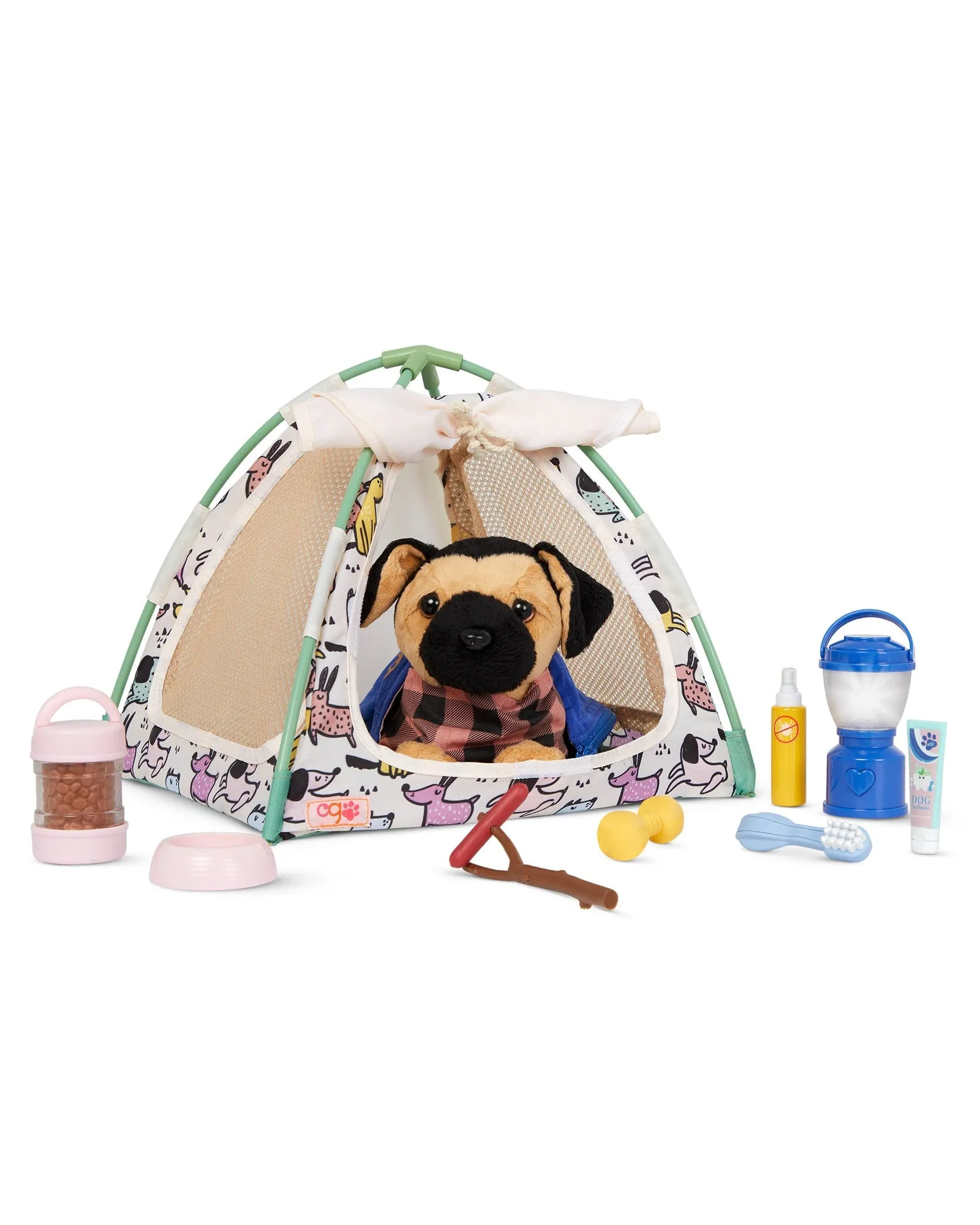 Our Generation Deluxe Pup Camping Set