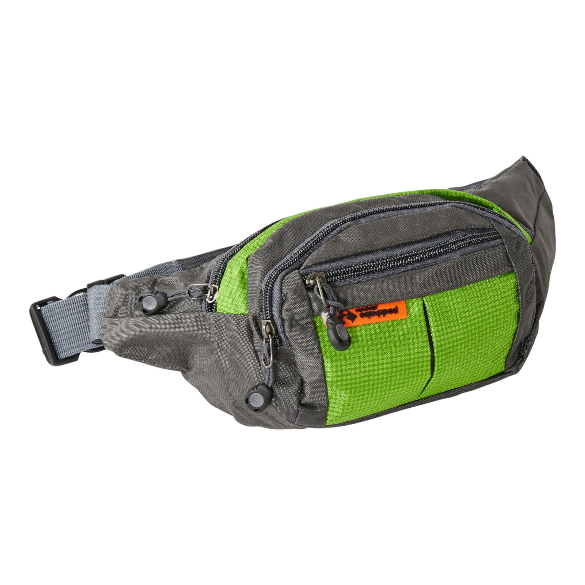 Outdoor Equipped Green Waist Bag