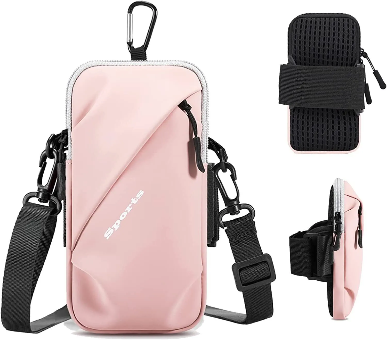 Outdoor Sports Bag Unisex Crossbody Shoulder Phone Bag