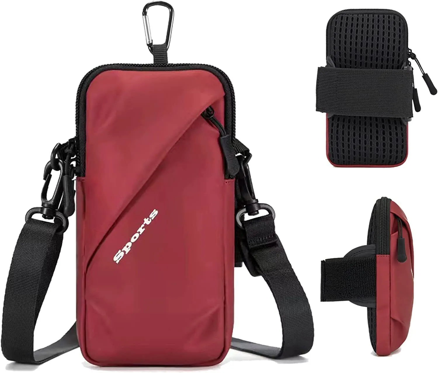 Outdoor Sports Bag Unisex Crossbody Shoulder Phone Bag