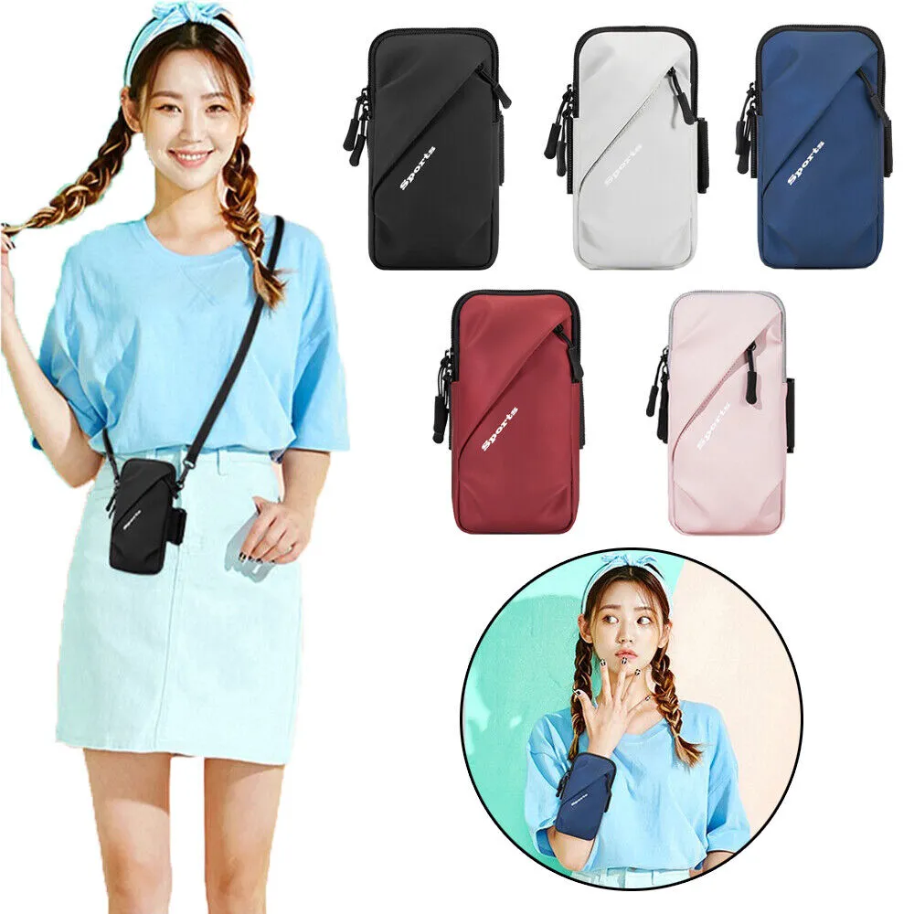 Outdoor Sports Bag Unisex Crossbody Shoulder Phone Bag