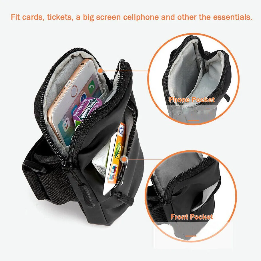 Outdoor Sports Bag Unisex Crossbody Shoulder Phone Bag