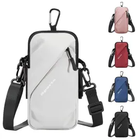 Outdoor Sports Bag Unisex Crossbody Shoulder Phone Bag