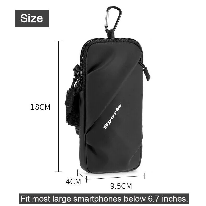 Outdoor Sports Bag Unisex Crossbody Shoulder Phone Bag