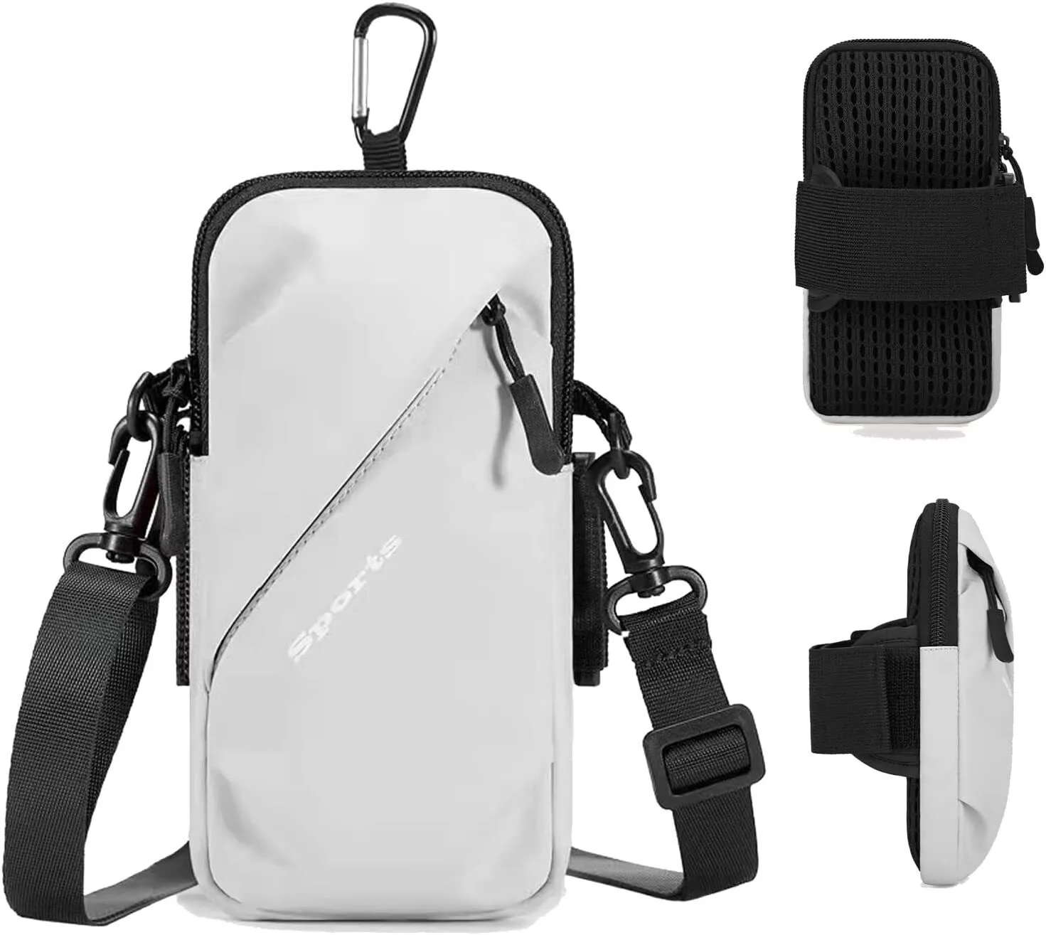 Outdoor Sports Bag Unisex Crossbody Shoulder Phone Bag