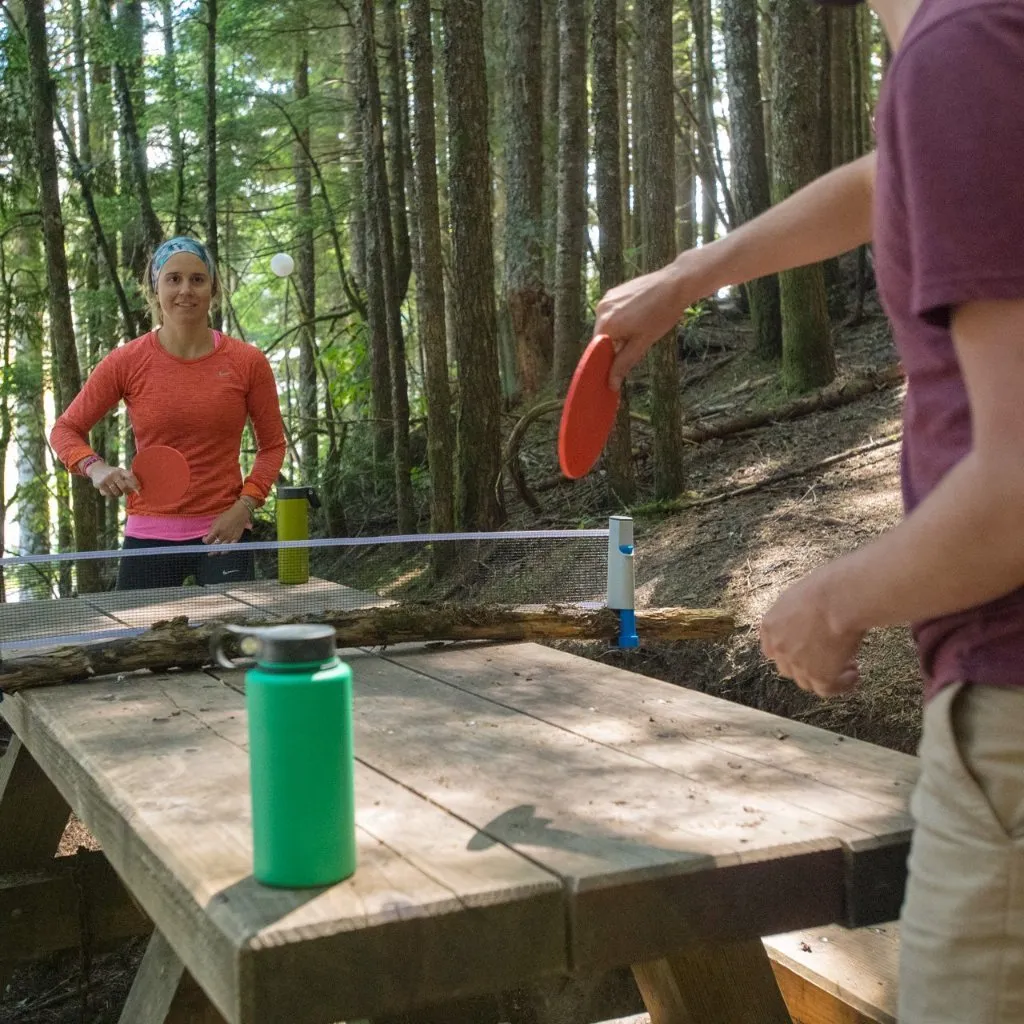 Outside Inside Freestyle Table Tennis