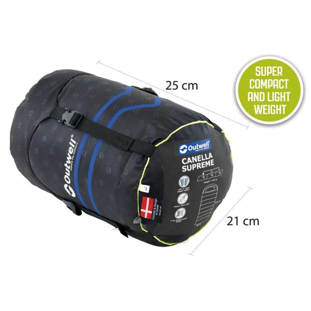 Outwell Sleeping Bag Canella Supreme