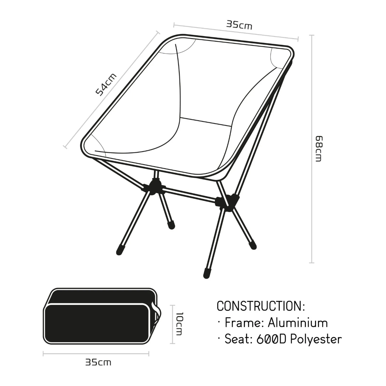 Oxford Camping Chair