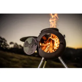 Ozpig Series 2 Portable Wood Fire Stove