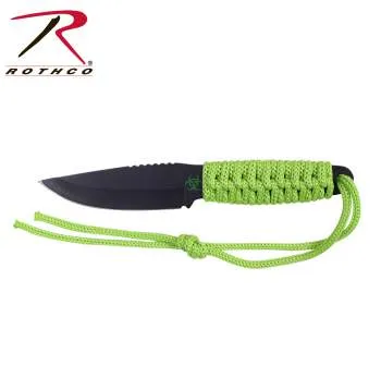 Paracord Knife With Fire Starter