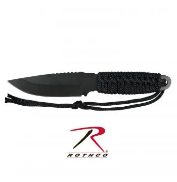 Paracord Knife With Fire Starter