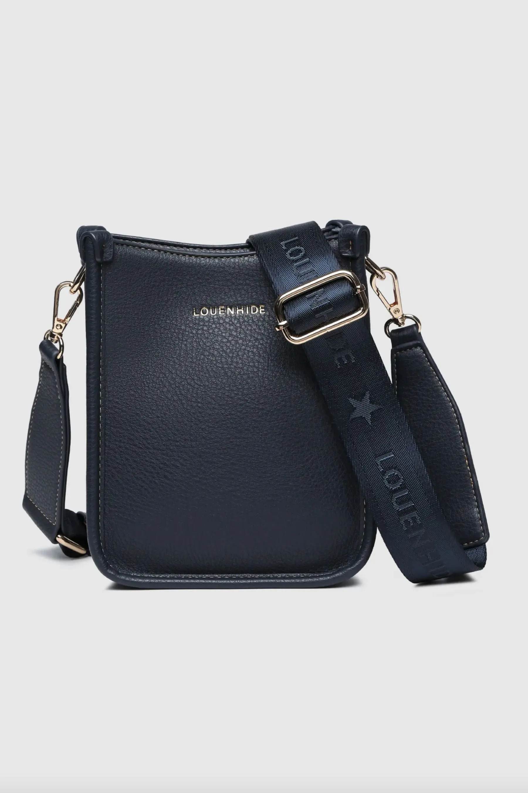 Parker Logo Phone Bag | Navy