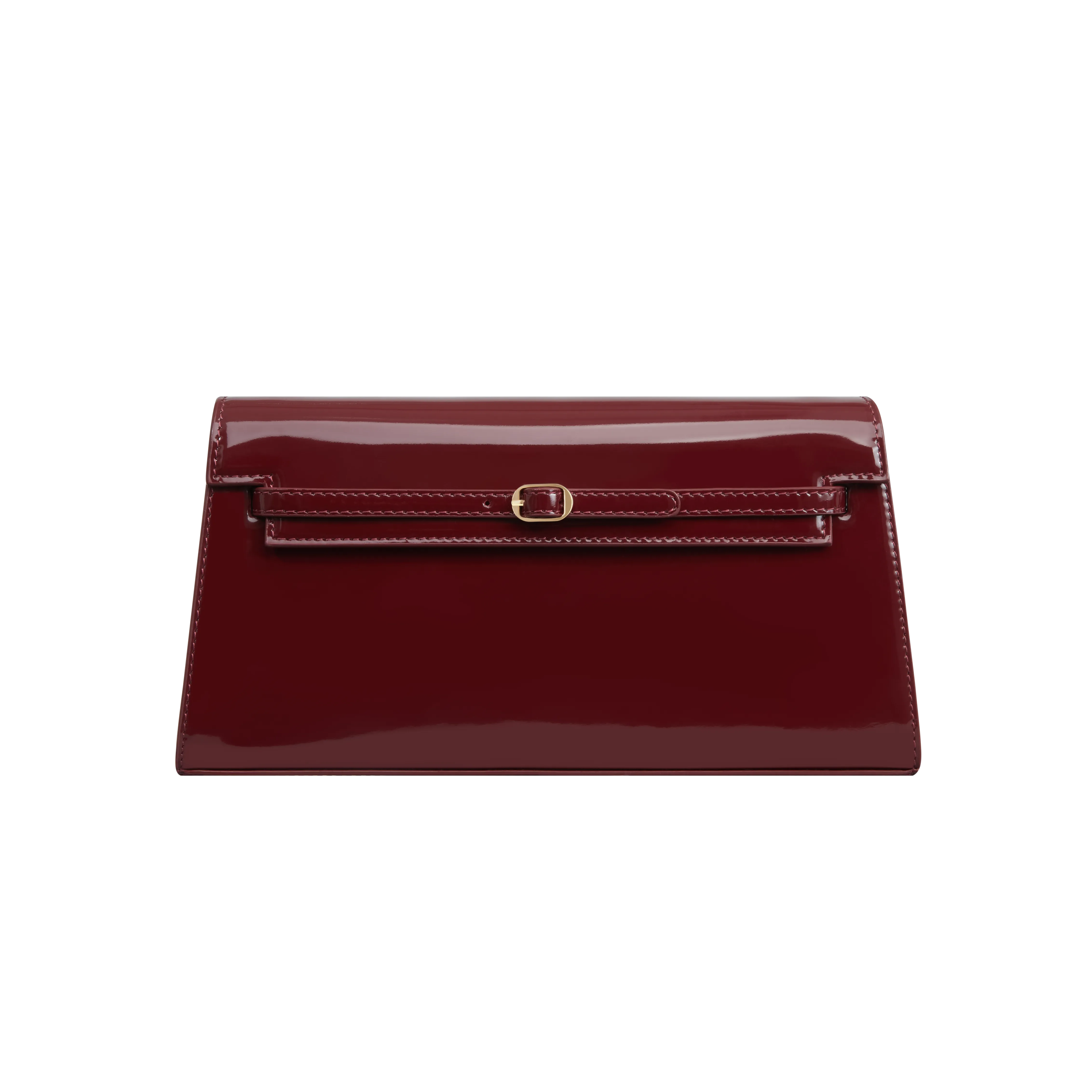 Patent Dark Cherry Shoulder Bag (Limited Edition)