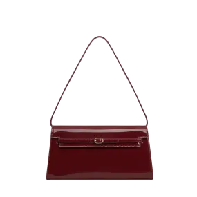 Patent Dark Cherry Shoulder Bag (Limited Edition)