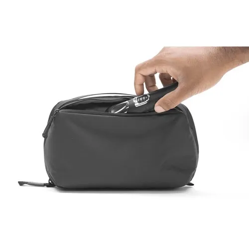 Peak Design Travel Wash Pouch (Black)