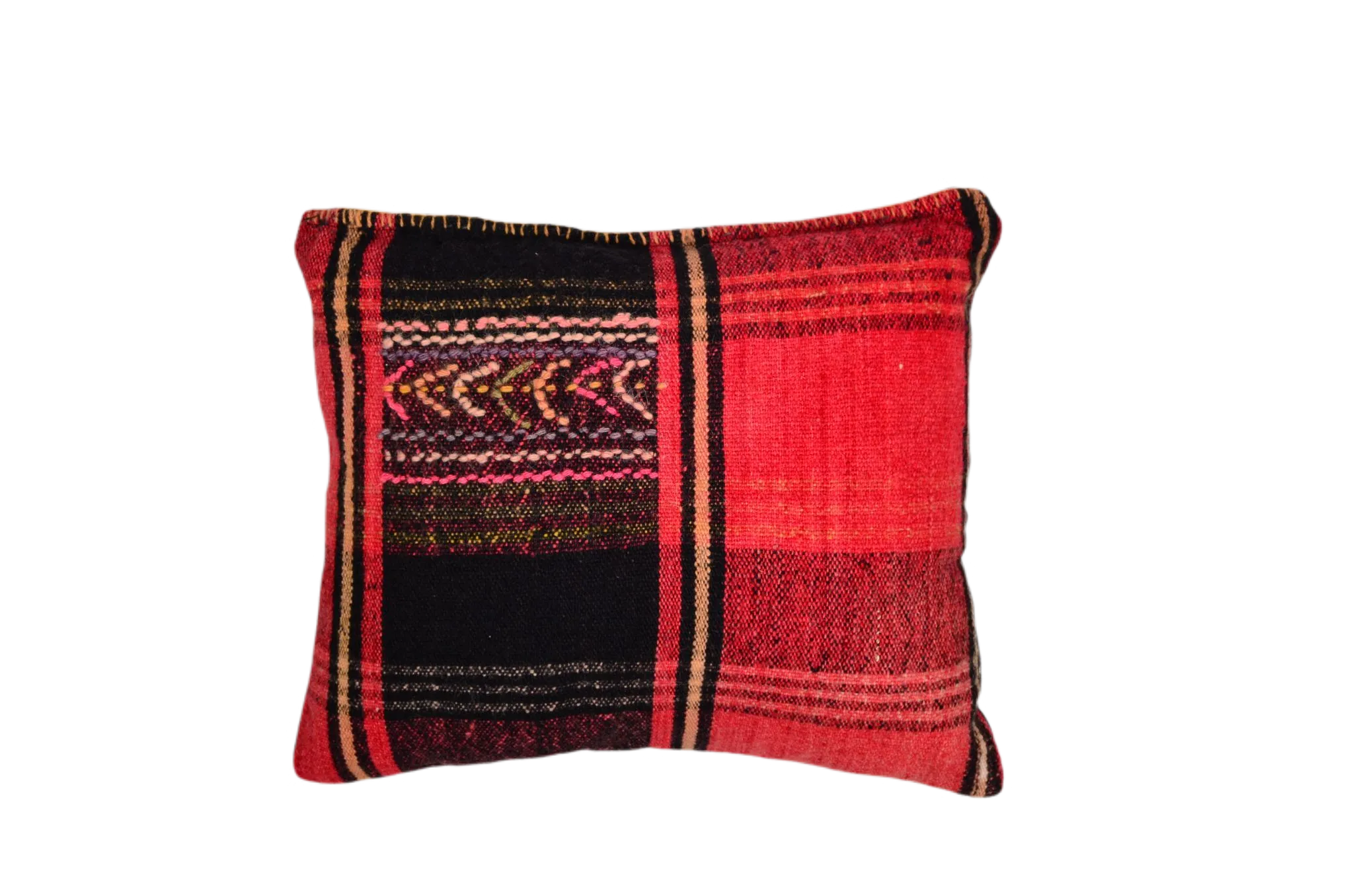 Pillow: Artifact textile, handwoven in Bulgaria - P472