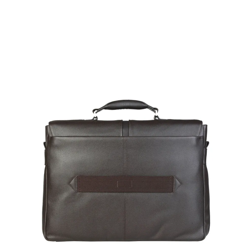 Piquadro  Leather Briefcase-CA1744X1M