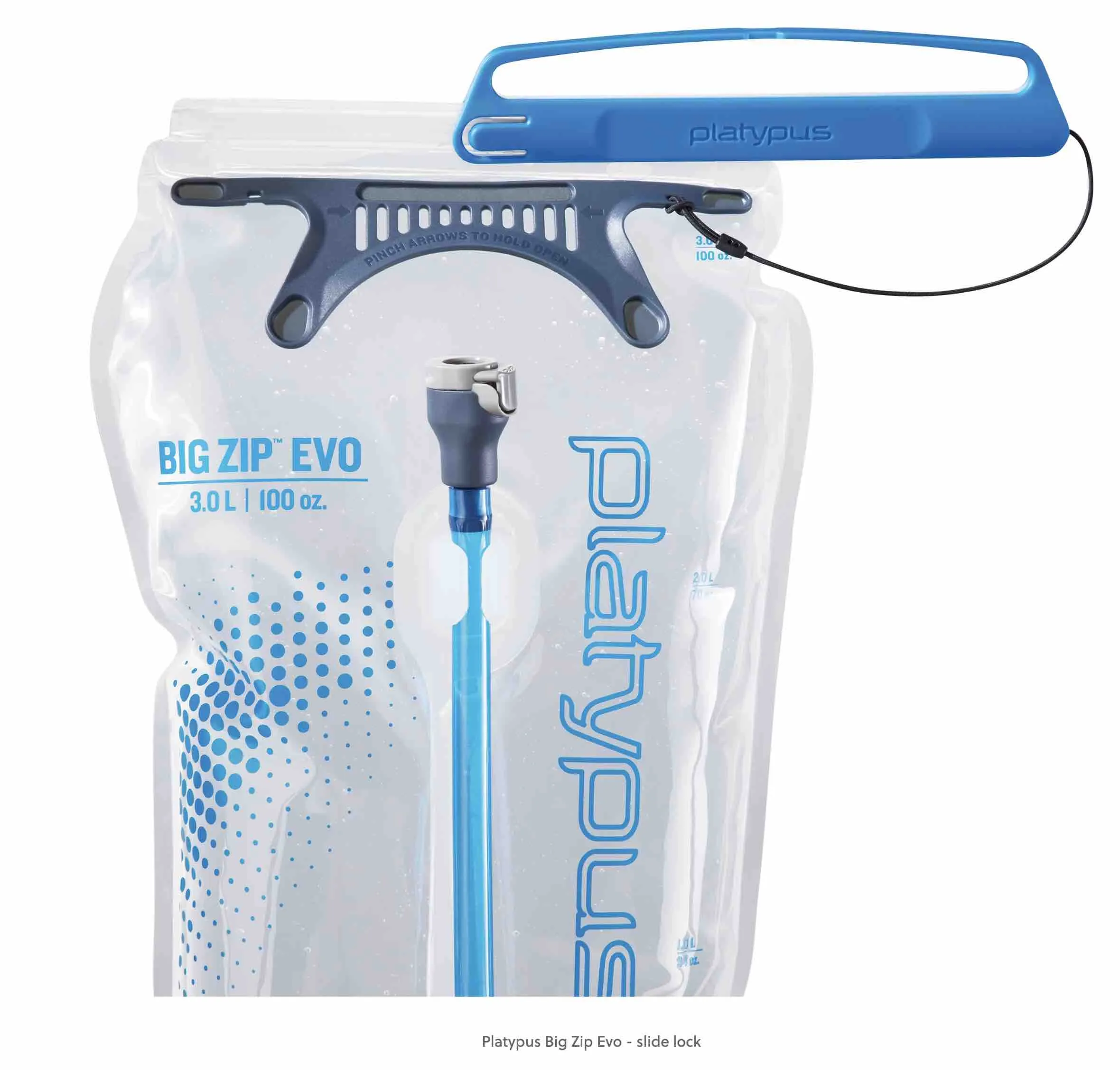 Platypus Big Zip™ EVO - 3 Liter Water Reservoir