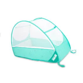 Pop-Up Travel Bubble Cot & padded mattress (6 to 18 months)