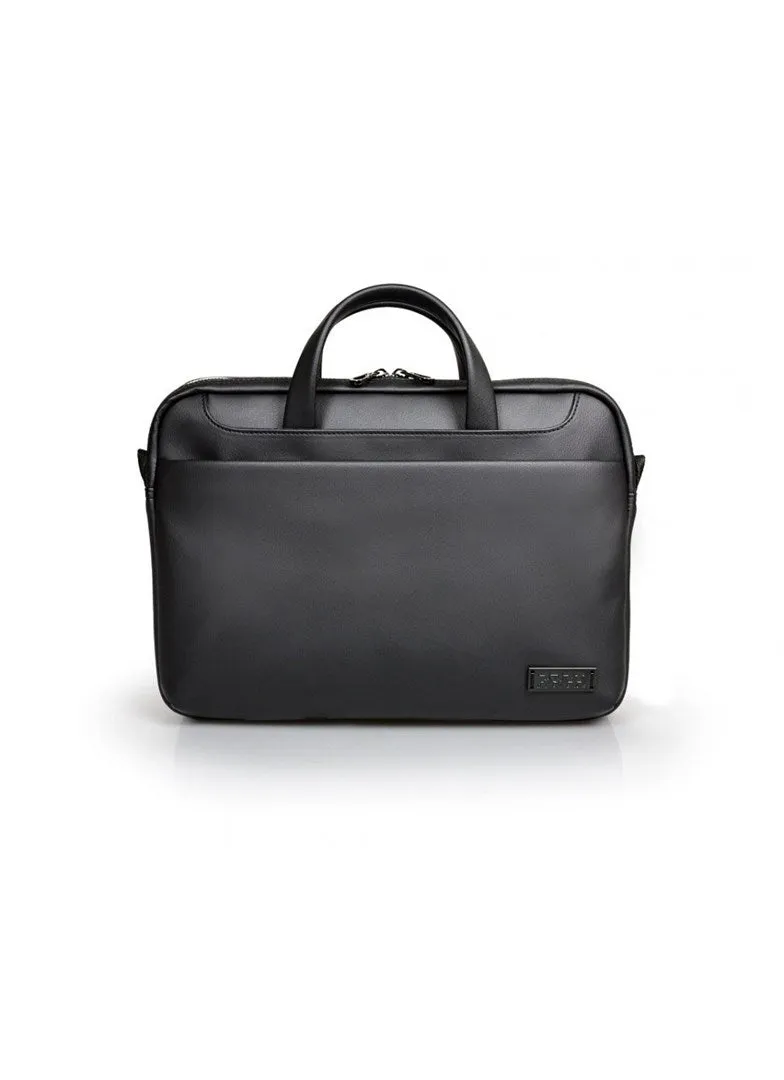 Port Designs Zurich Toploading 38.1 Cm (15") Briefcase Black