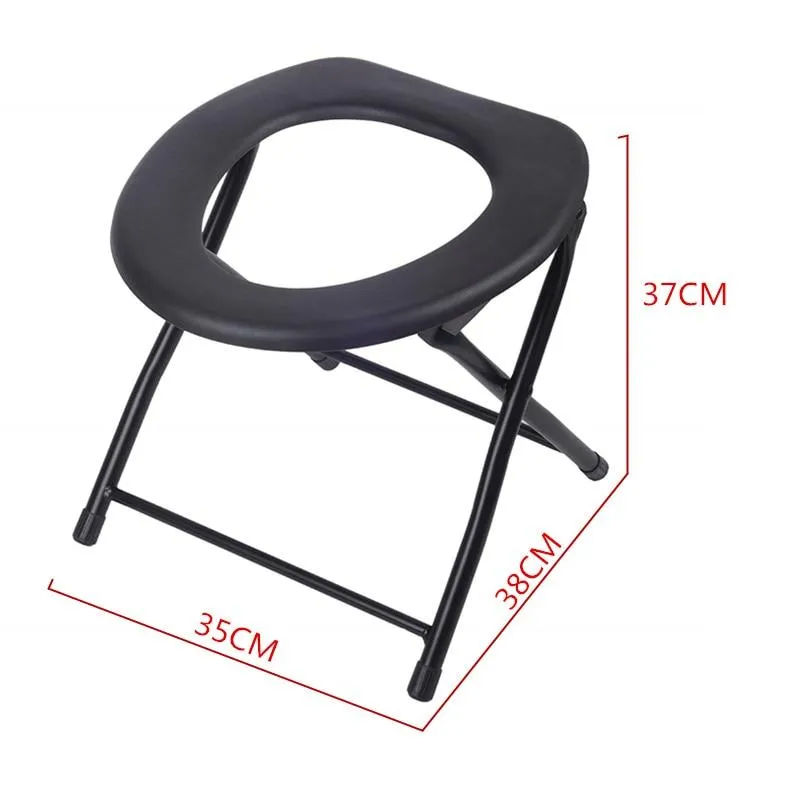 Portable Camping Toilet Seat Porta Potty