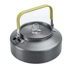 Portable Outdoor Anodized Aluminum Kettle for Camping