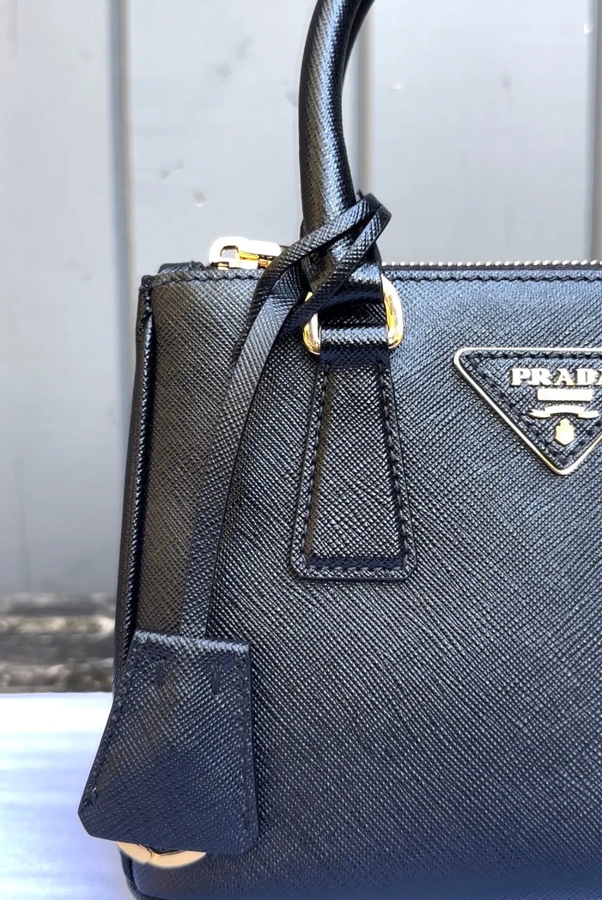 PRADA Galleria Saffiano Leather Mini Bag