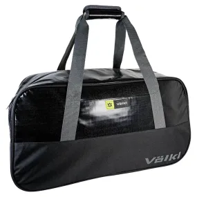 Primo Small Tennis Duffle Bag Black and Charcoal