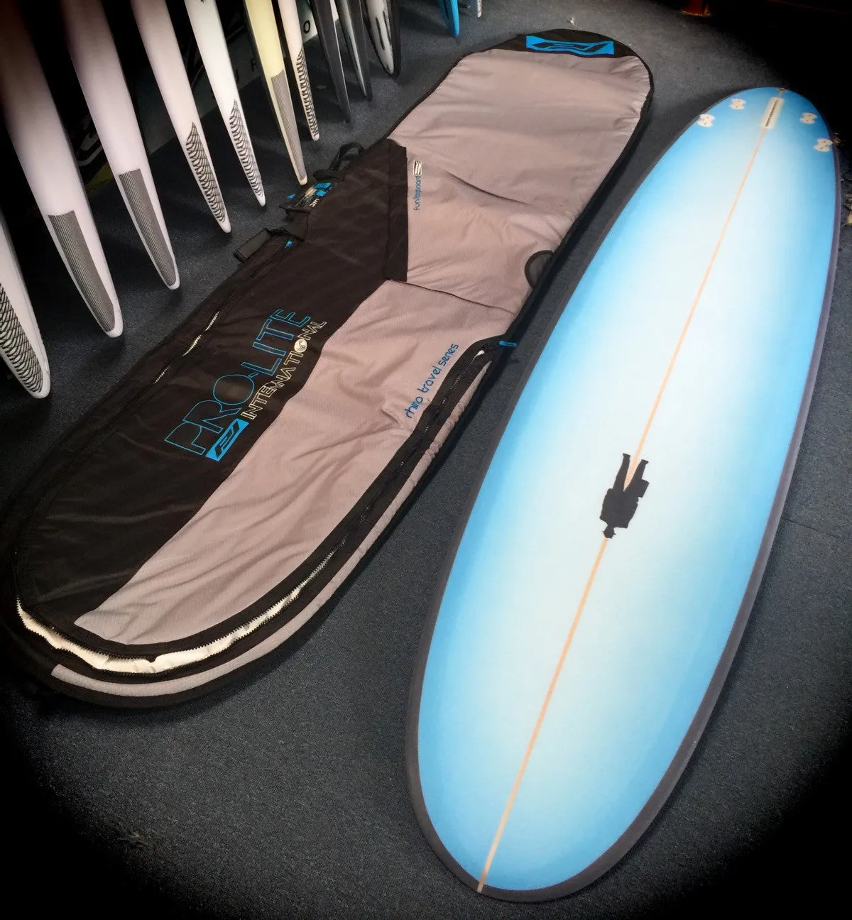 Pro-Lite Rhino Travel Bag Longboard