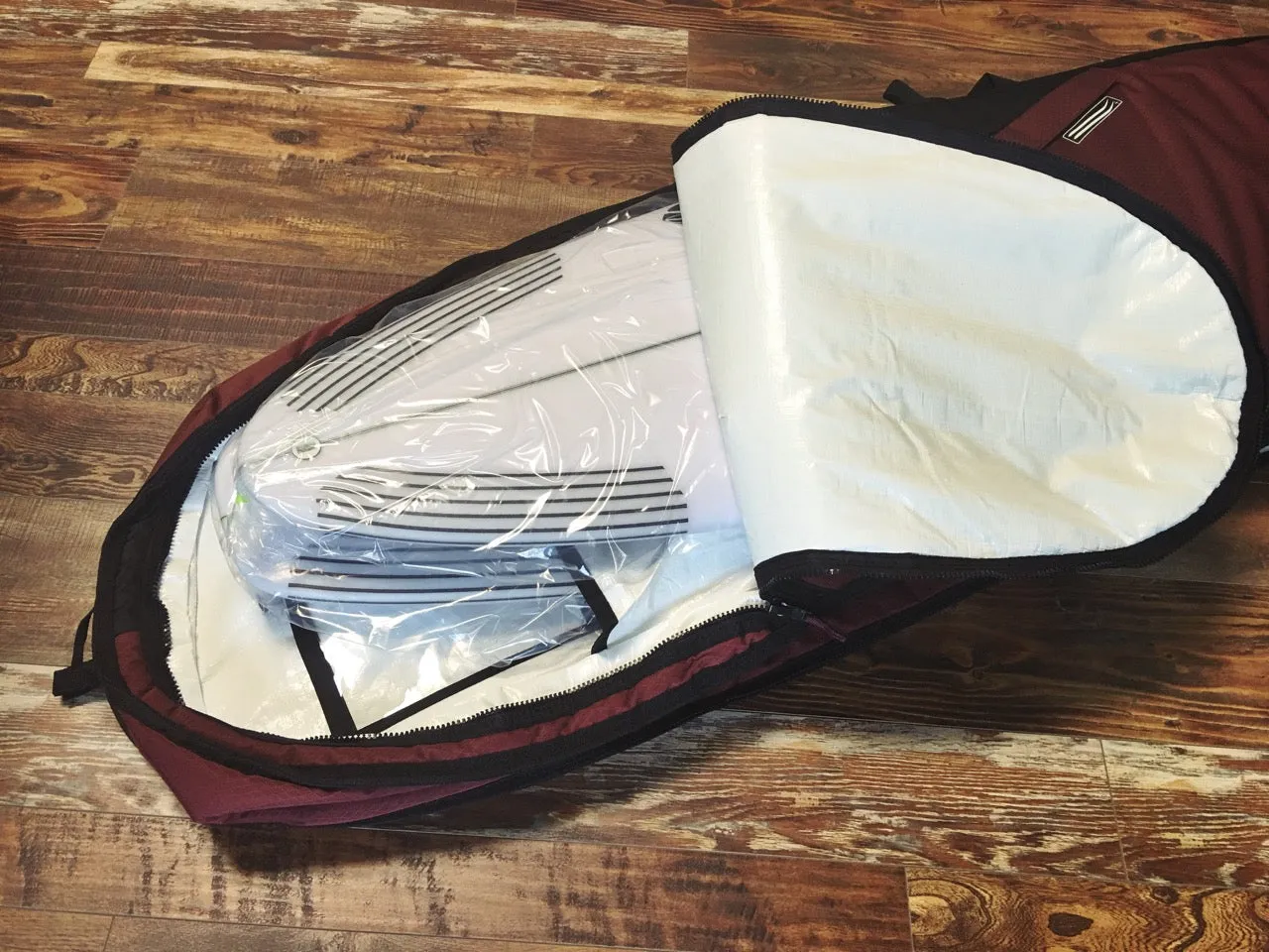 Pro-Lite Smuggler Travel Bag [2 1 Boards] Gray