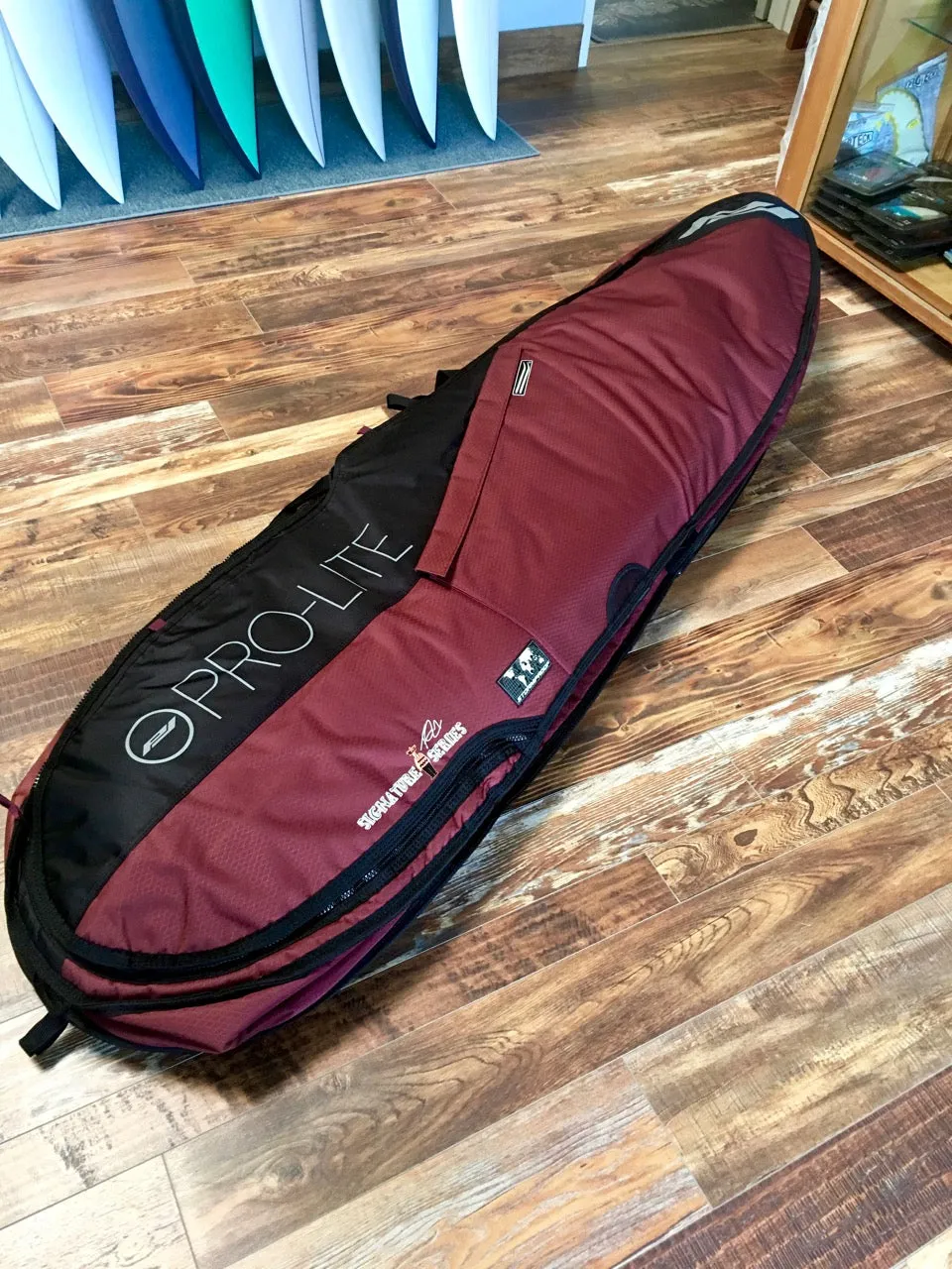 Pro-Lite Smuggler Travel Bag [2 1 Boards] Gray