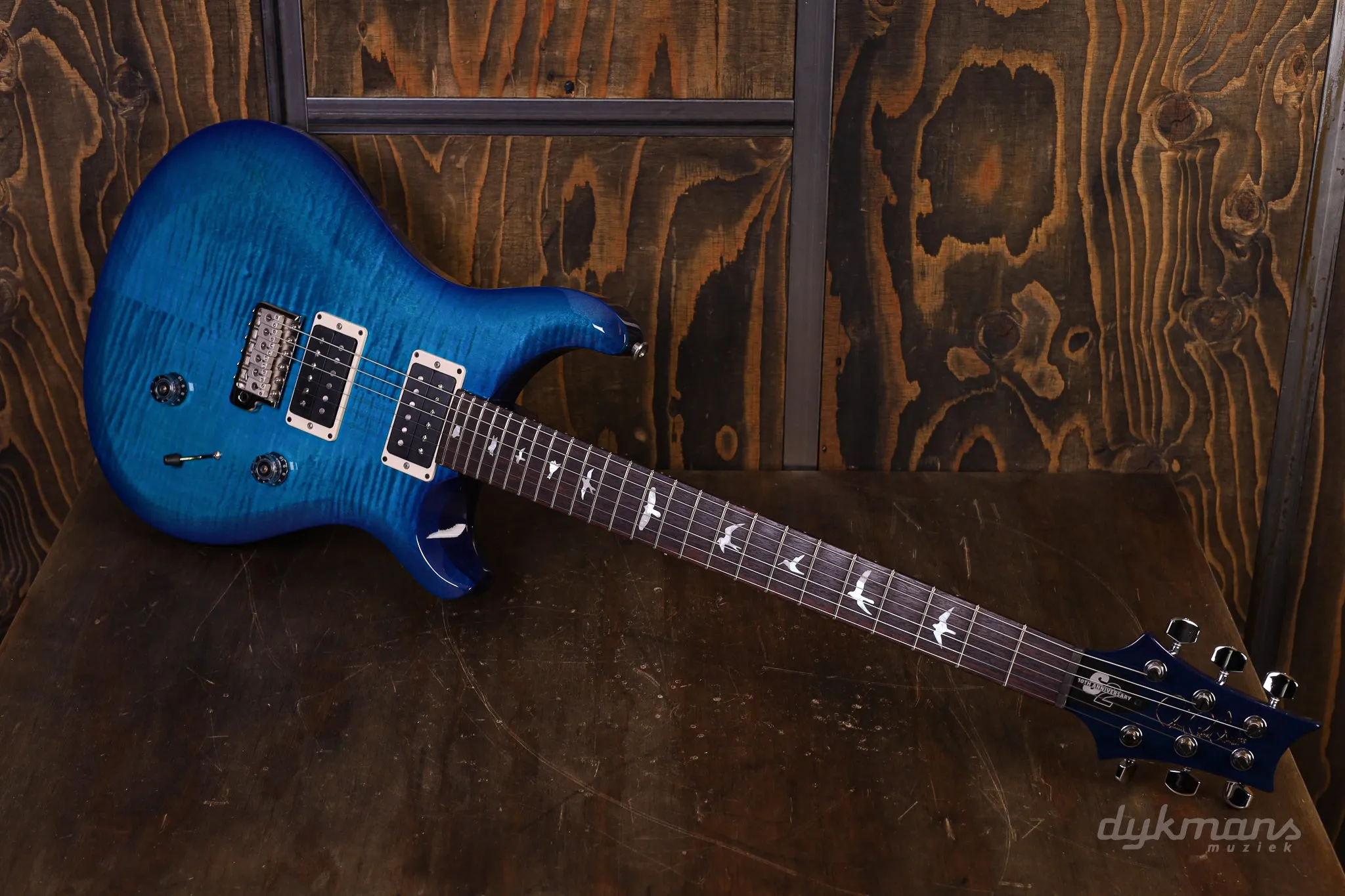 PRS 10th Anniversary S2 Custom 24 Limited Edition Lake Blue