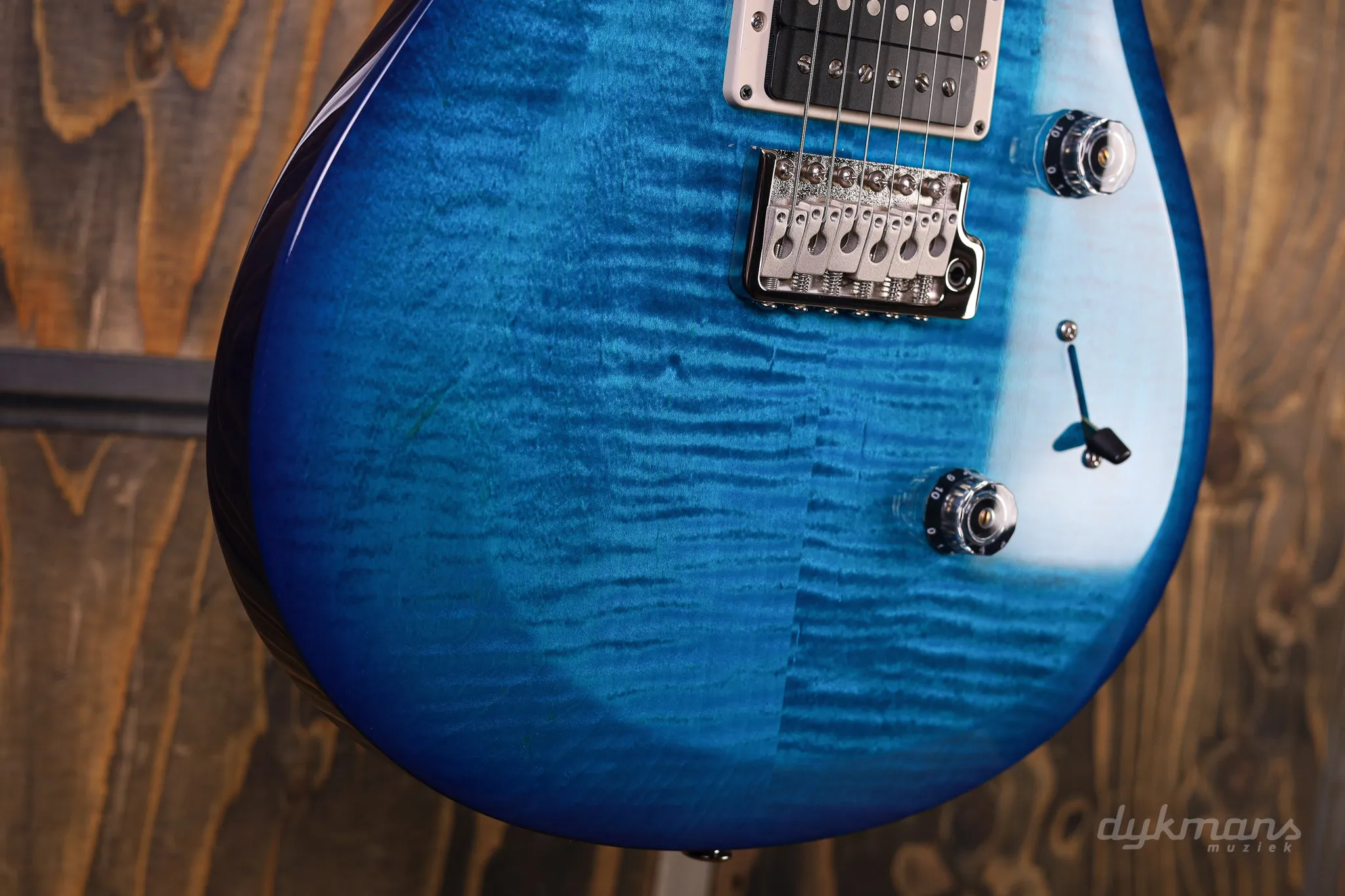 PRS 10th Anniversary S2 Custom 24 Limited Edition Lake Blue