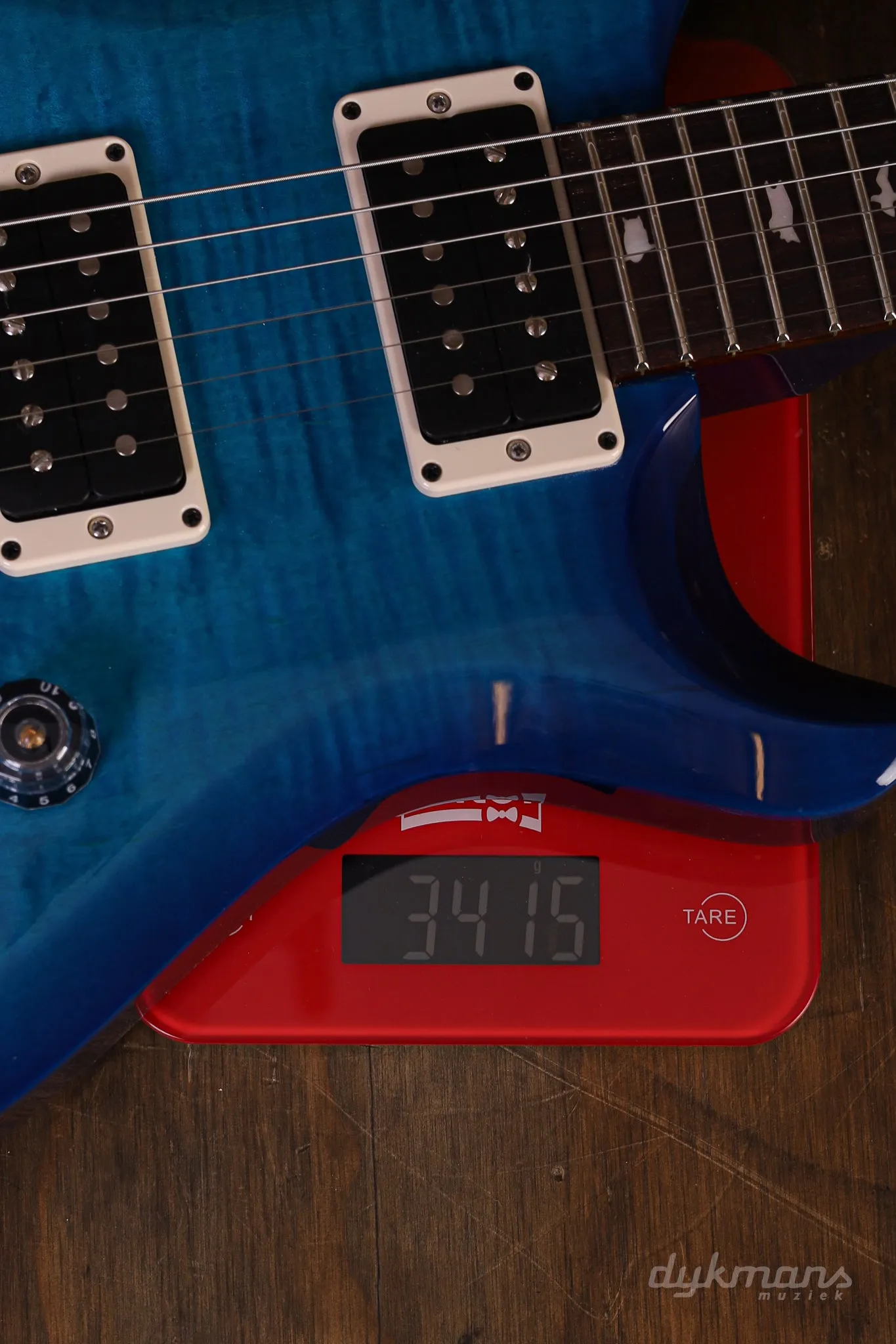 PRS 10th Anniversary S2 Custom 24 Limited Edition Lake Blue