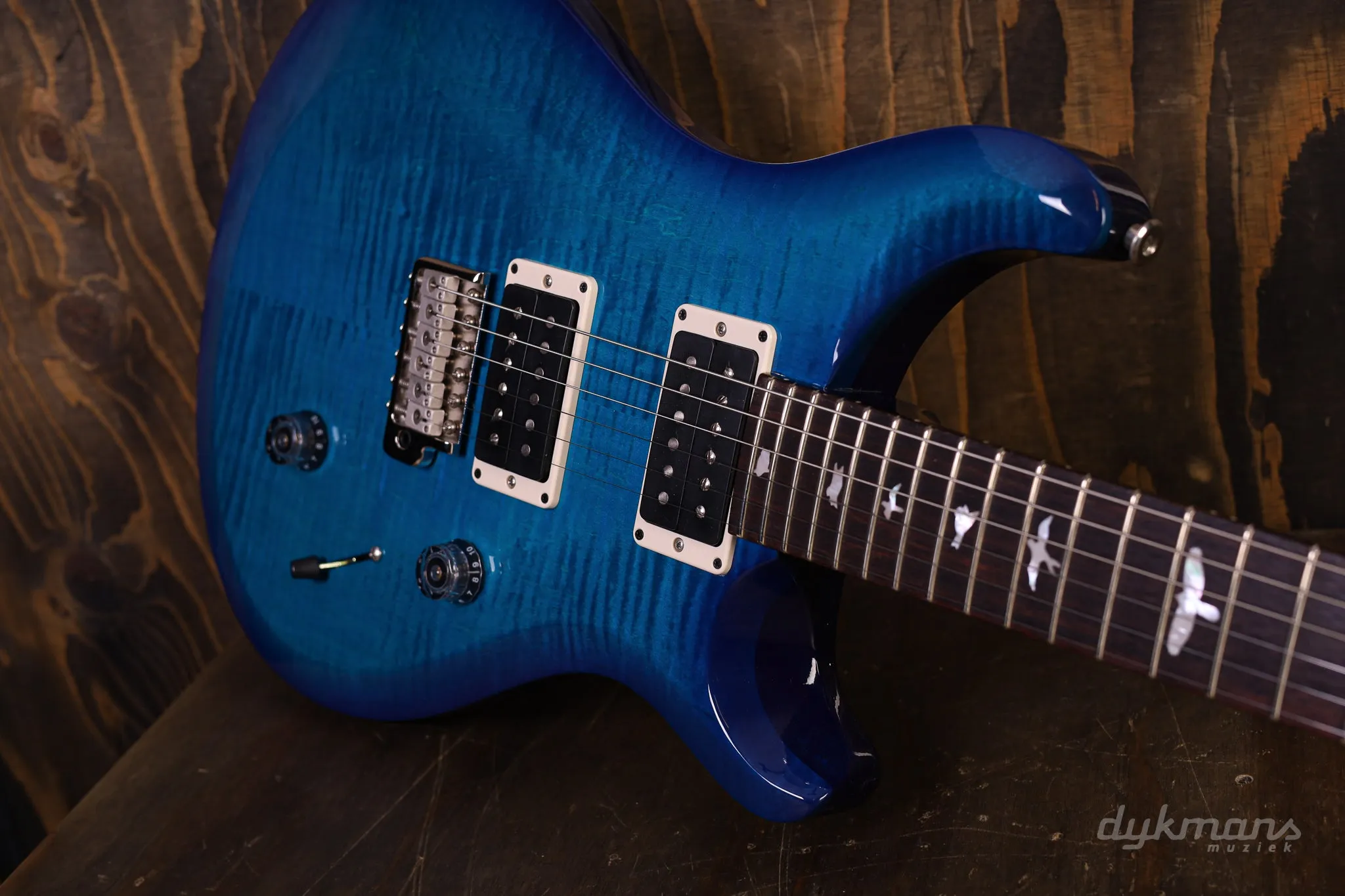 PRS 10th Anniversary S2 Custom 24 Limited Edition Lake Blue