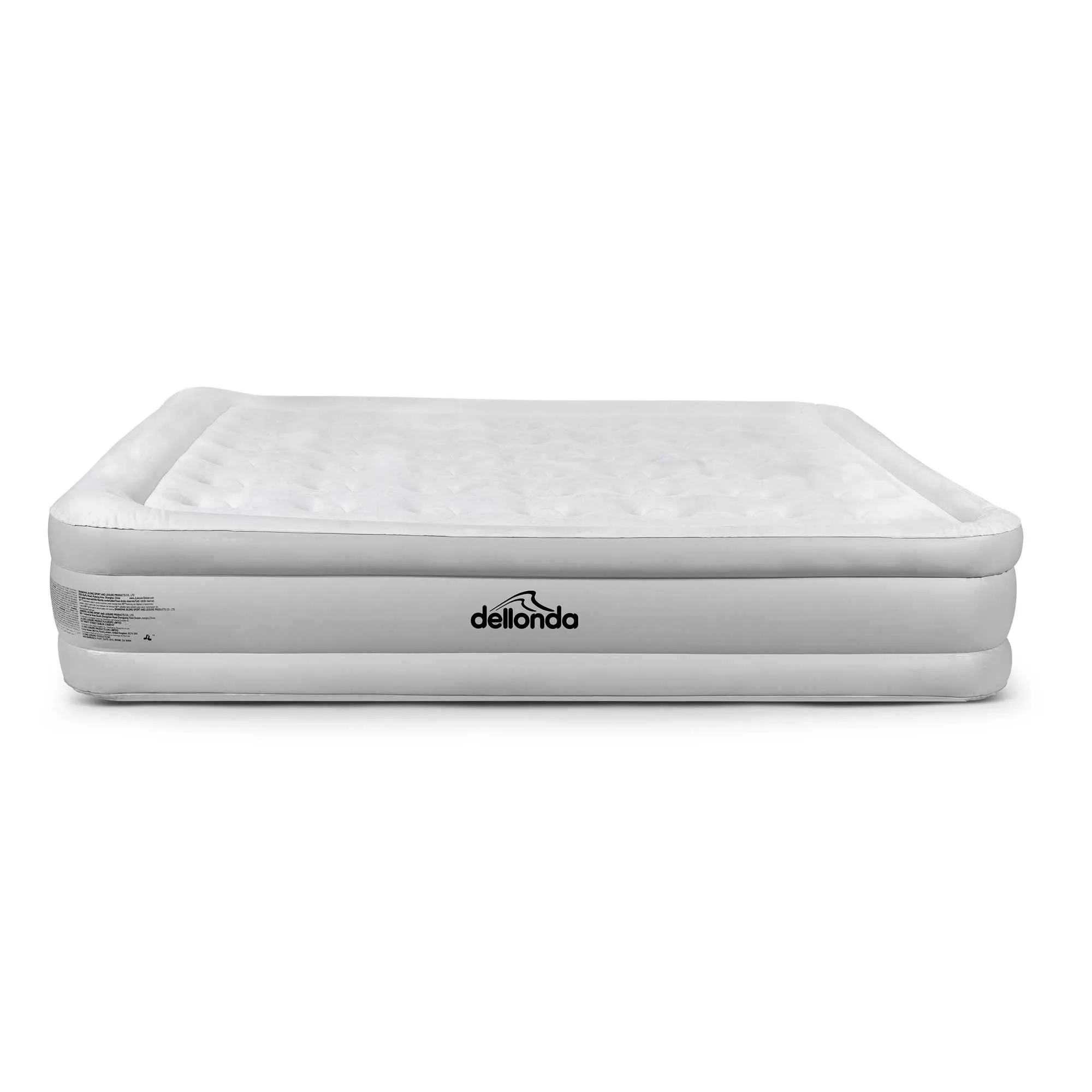 Queen Size High-Raised Air Bed with Removable Electric Pump & Carry Bag - DL145