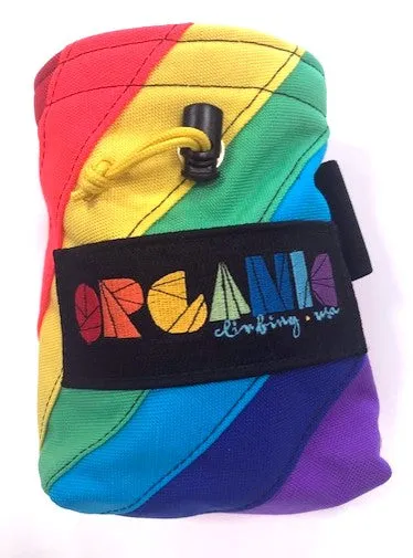 Rainbow Edition Large Chalk Bag