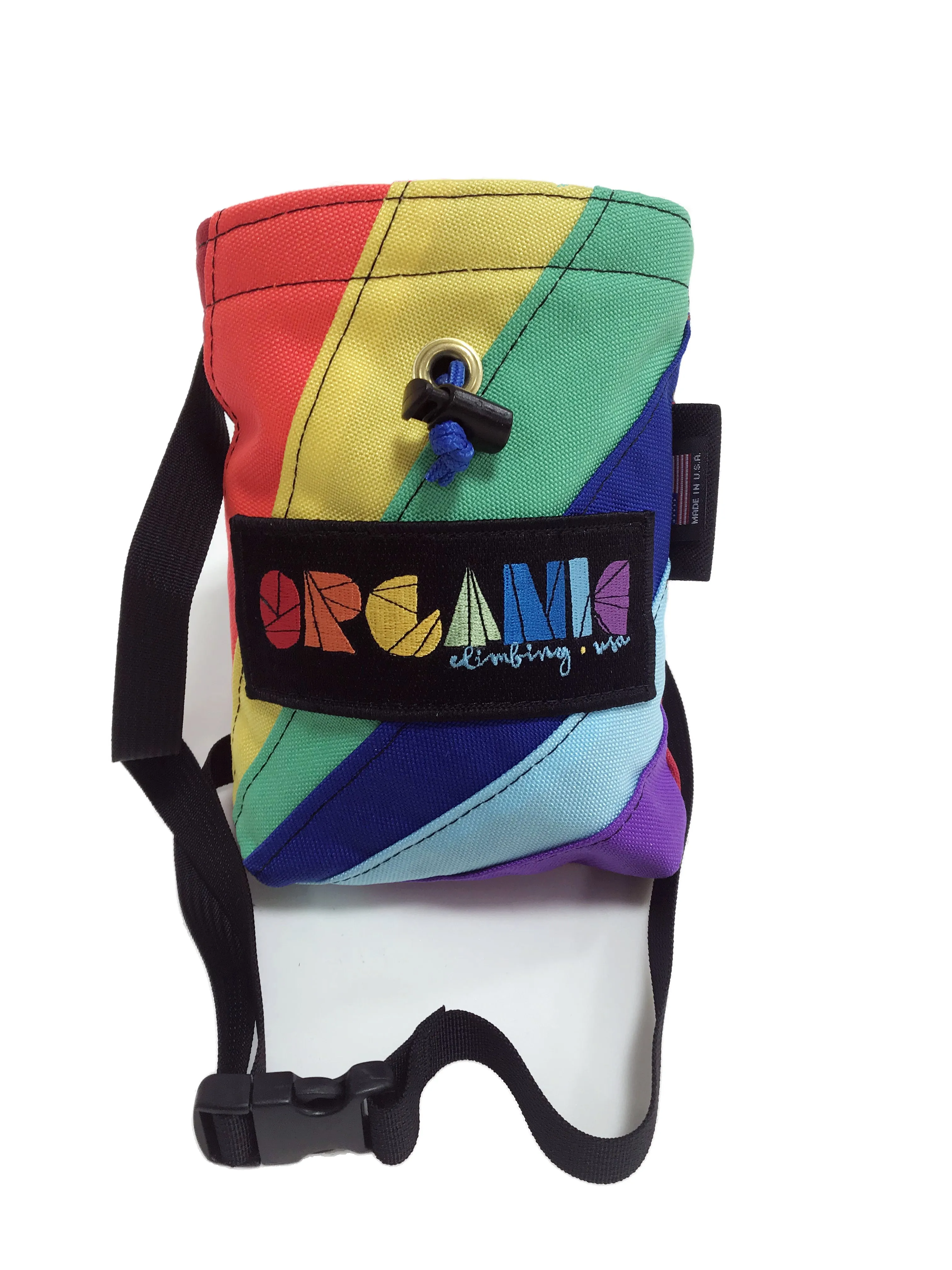 Rainbow Edition Large Chalk Bag