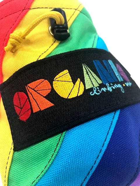 Rainbow Edition Large Chalk Bag