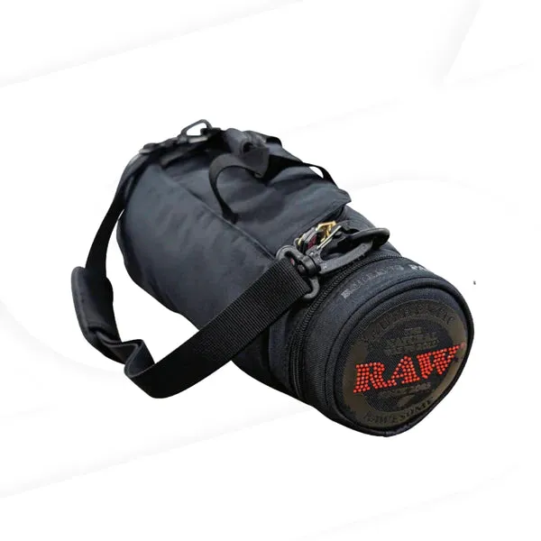 RAW BLACK CONE DUFFLE BAG