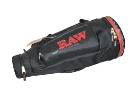 RAW BLACK CONE DUFFLE BAG