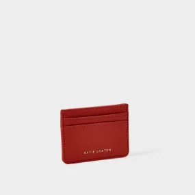 Red Millie Card Holder KLB2850