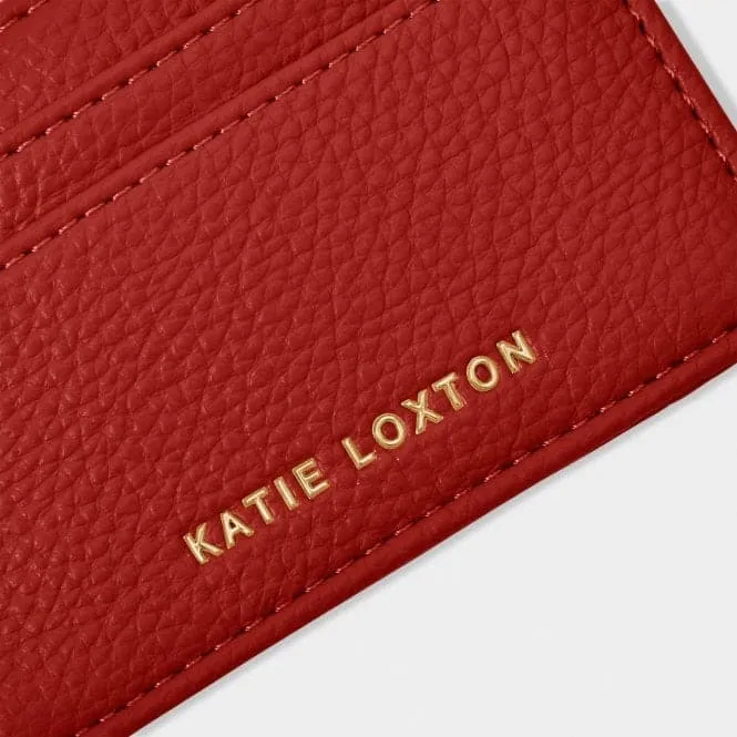 Red Millie Card Holder KLB2850