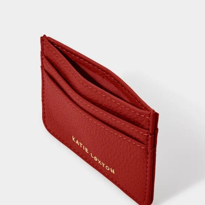 Red Millie Card Holder KLB2850