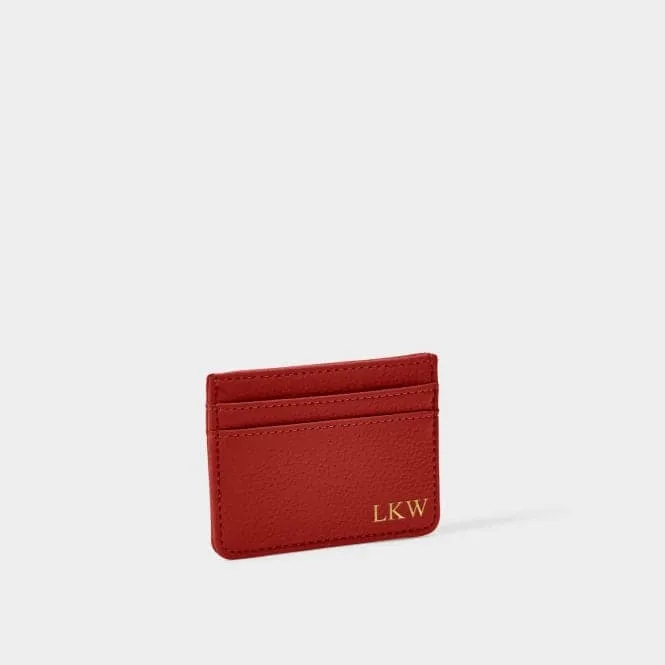 Red Millie Card Holder KLB2850