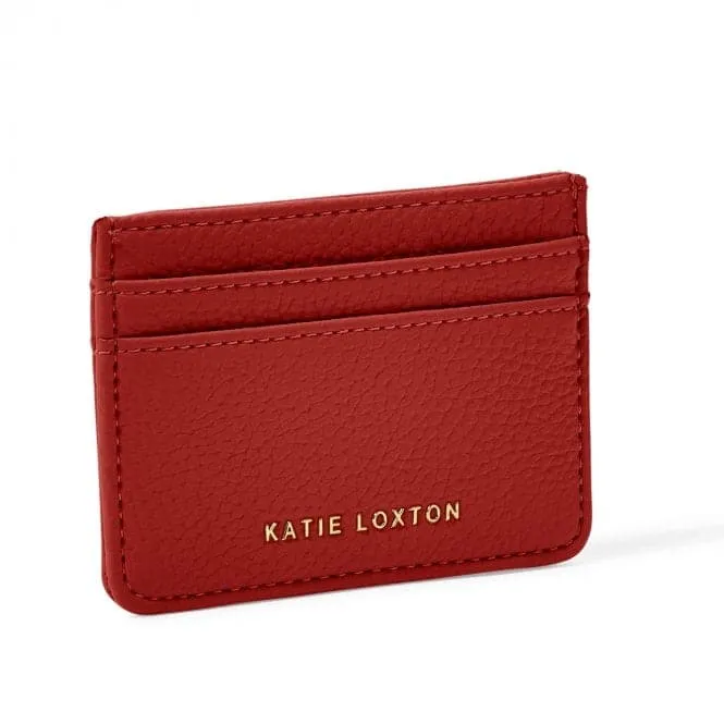 Red Millie Card Holder KLB2850