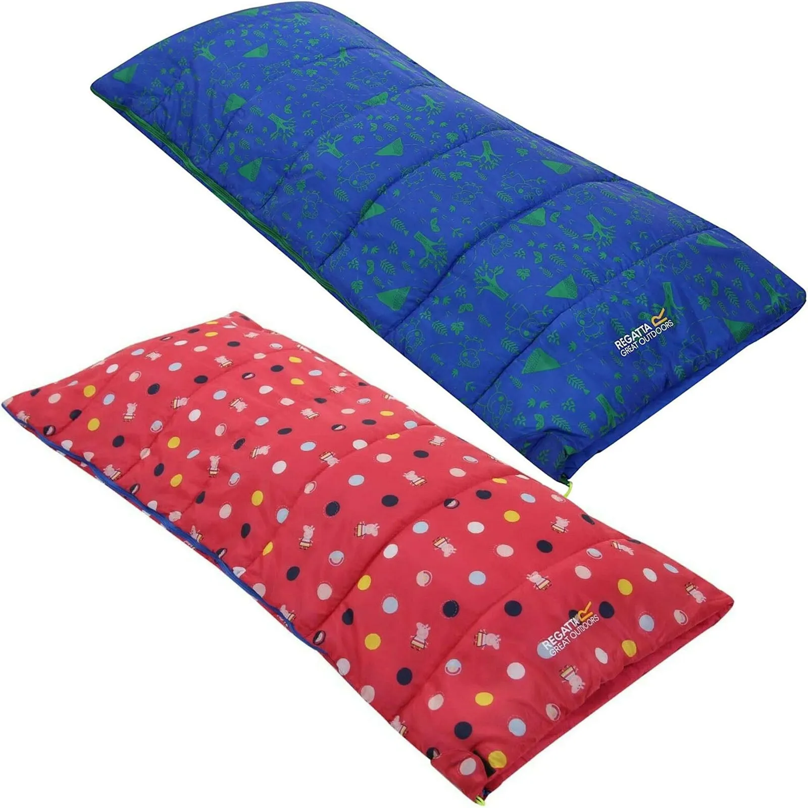 Regatta Unisex Kids Camping Peppa Pig Sleeping Bag