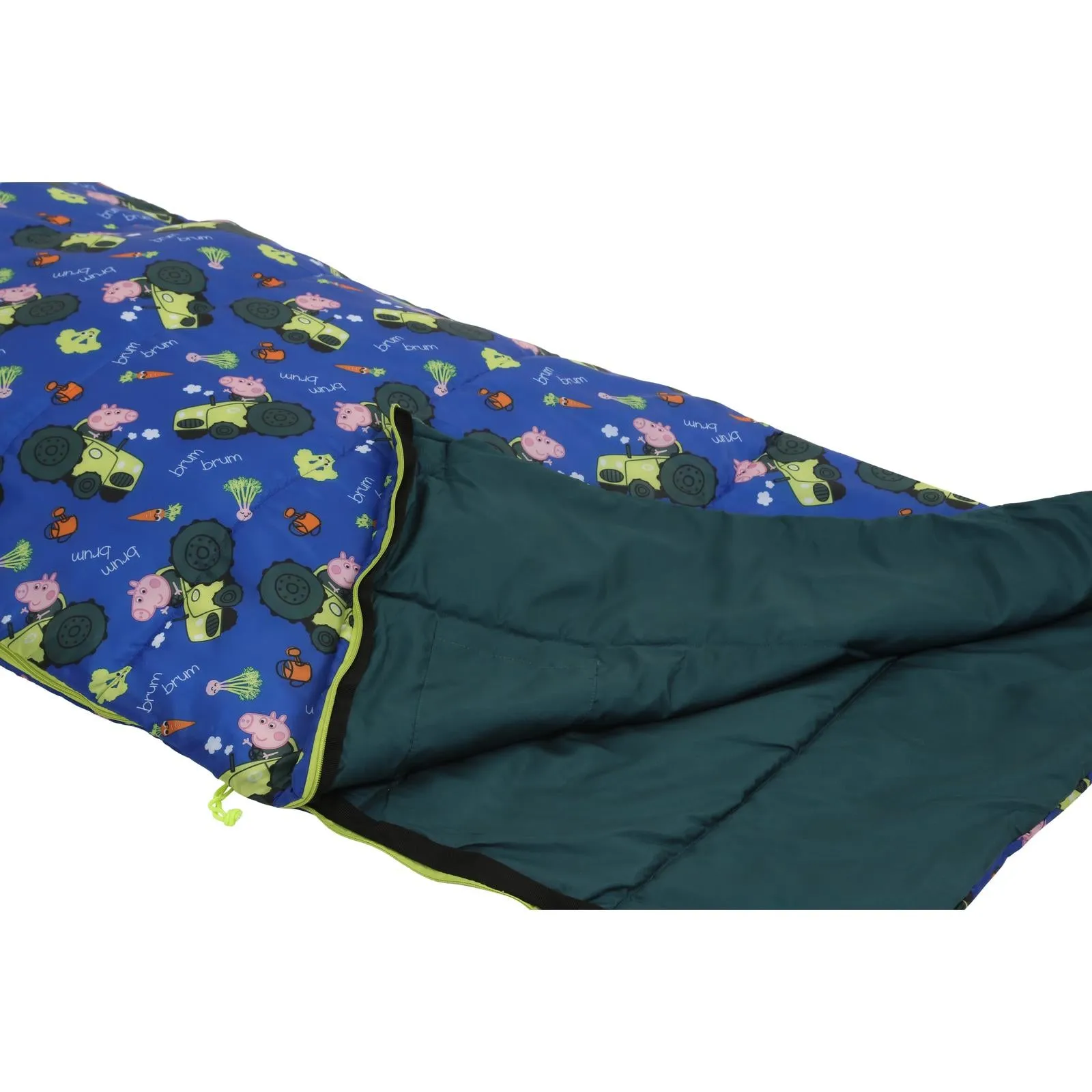 Regatta Unisex Kids Camping Peppa Pig Sleeping Bag