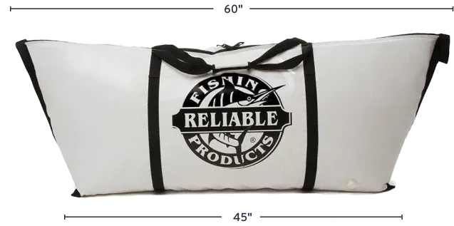 Reliable Insulated Fish Kill Bags